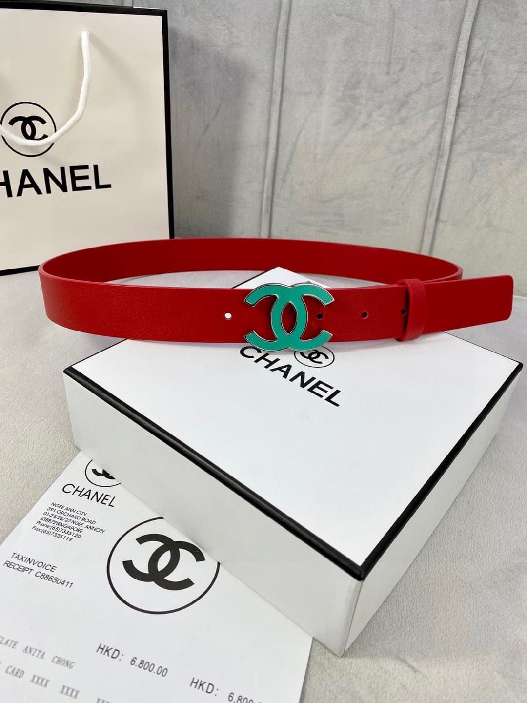 Chanel Woman 3.0cm Belt