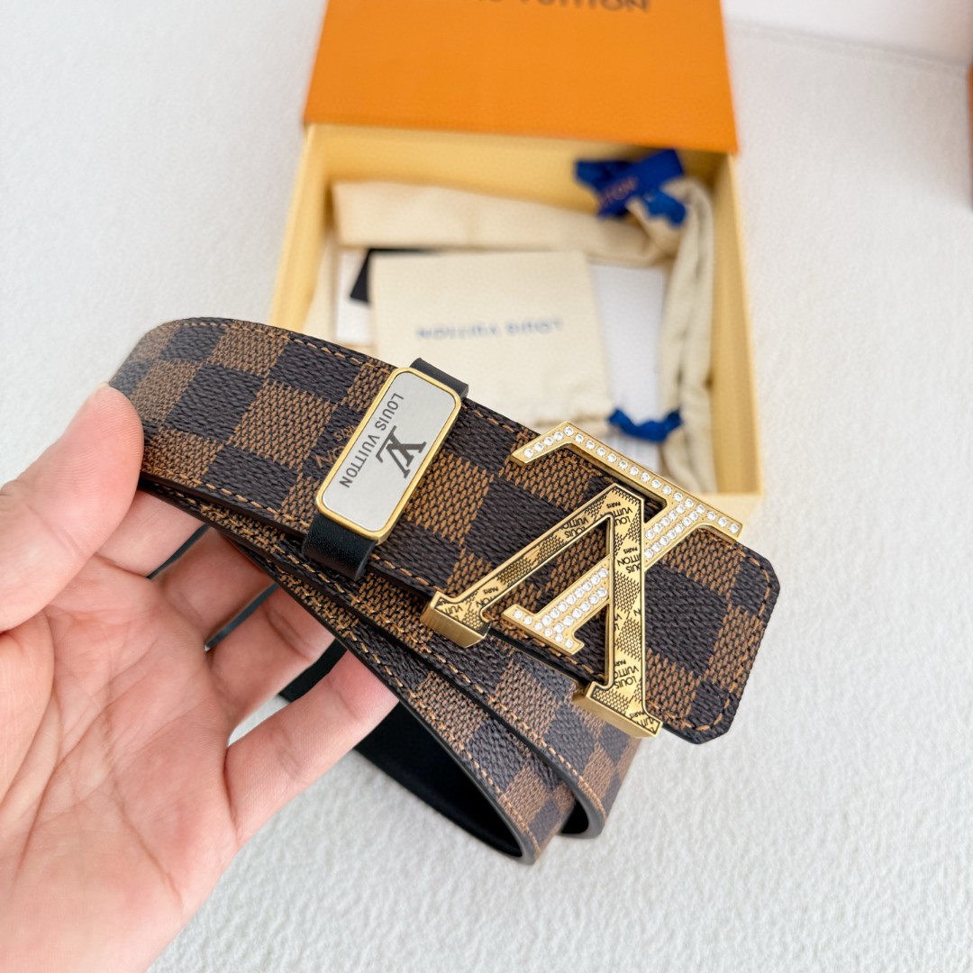 LV Man 3.8cm Belt