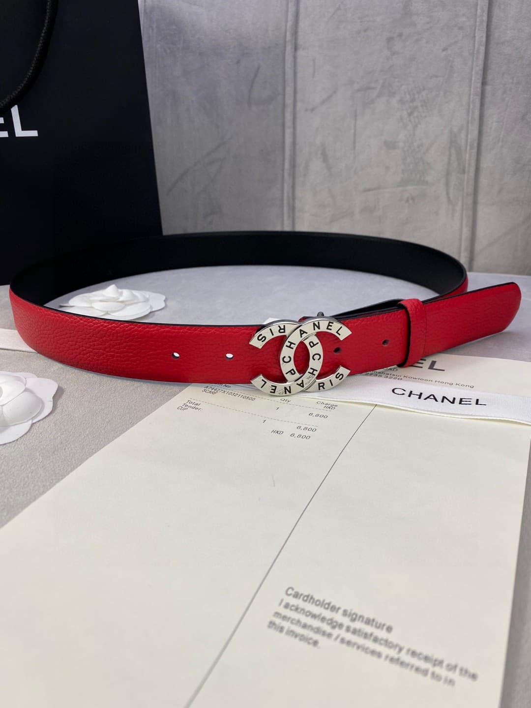 Chanel Woman 3.0cm Belt
