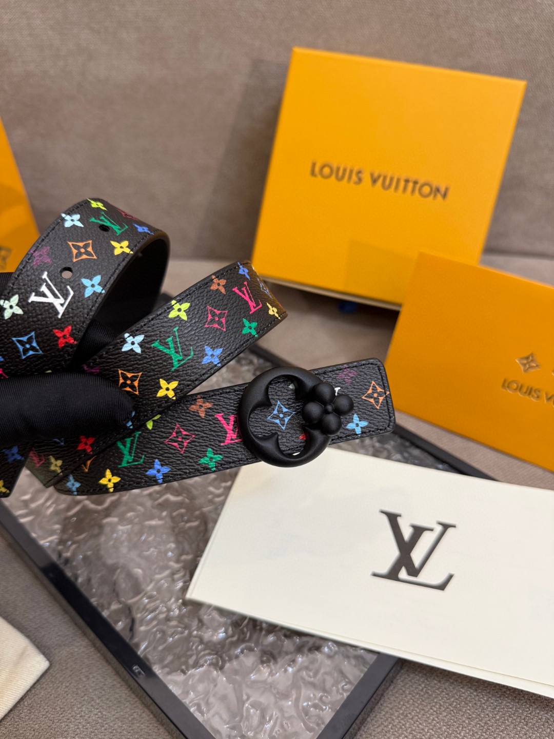 LV Woman 3.0cm Belt