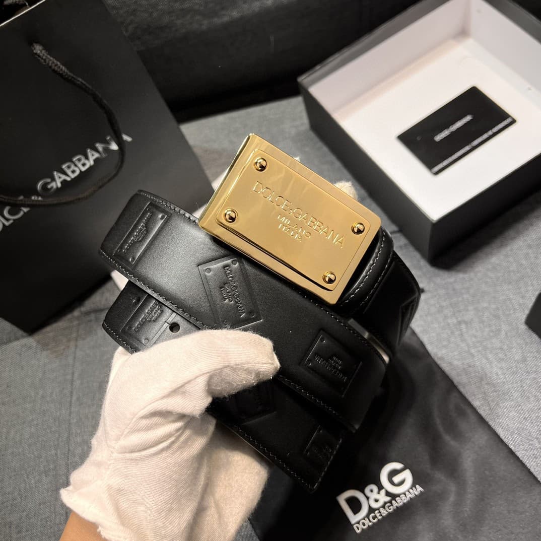 D&G Man 4.0cm Belt