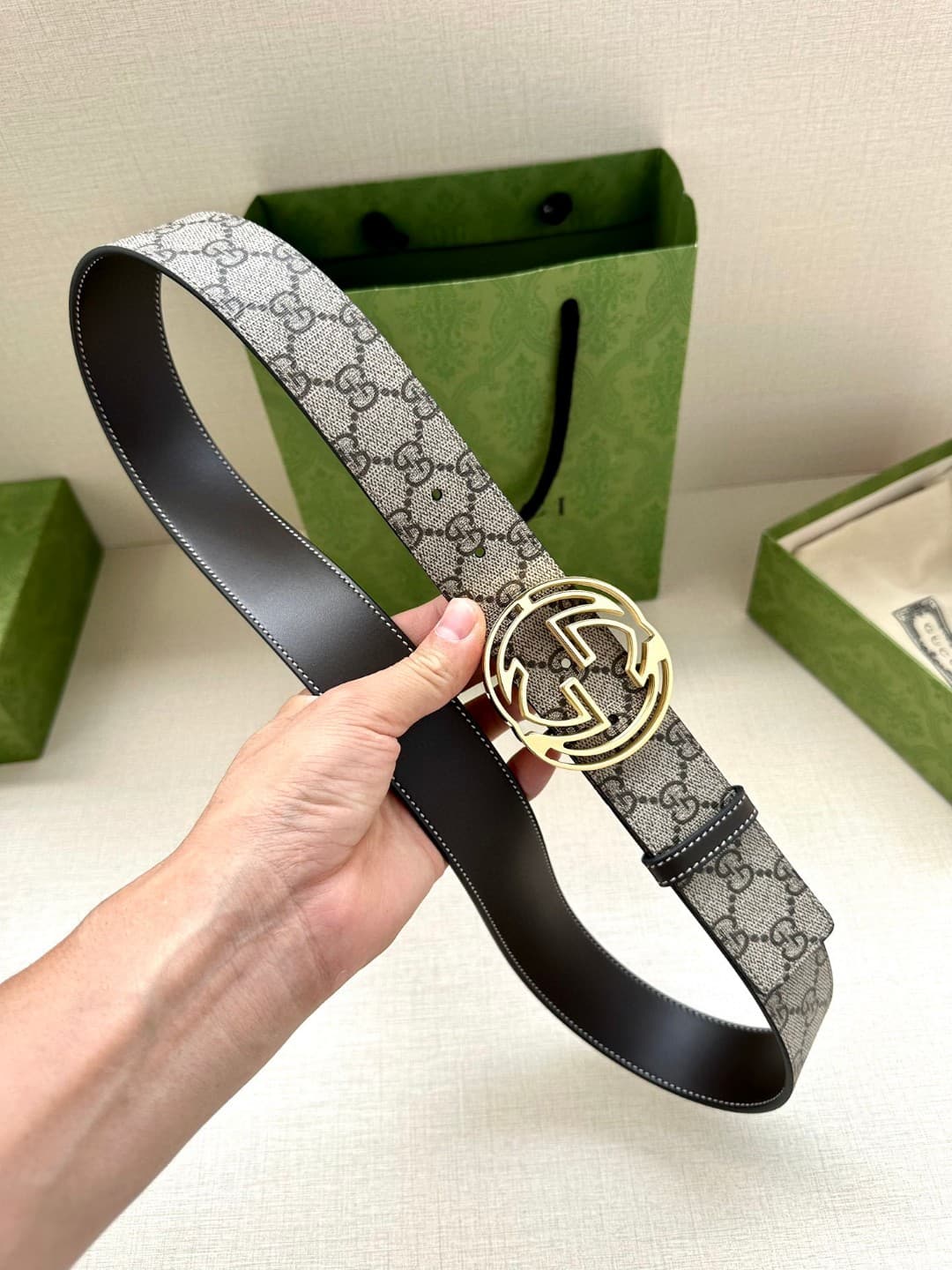 Gucci Man 3.8cm Belt