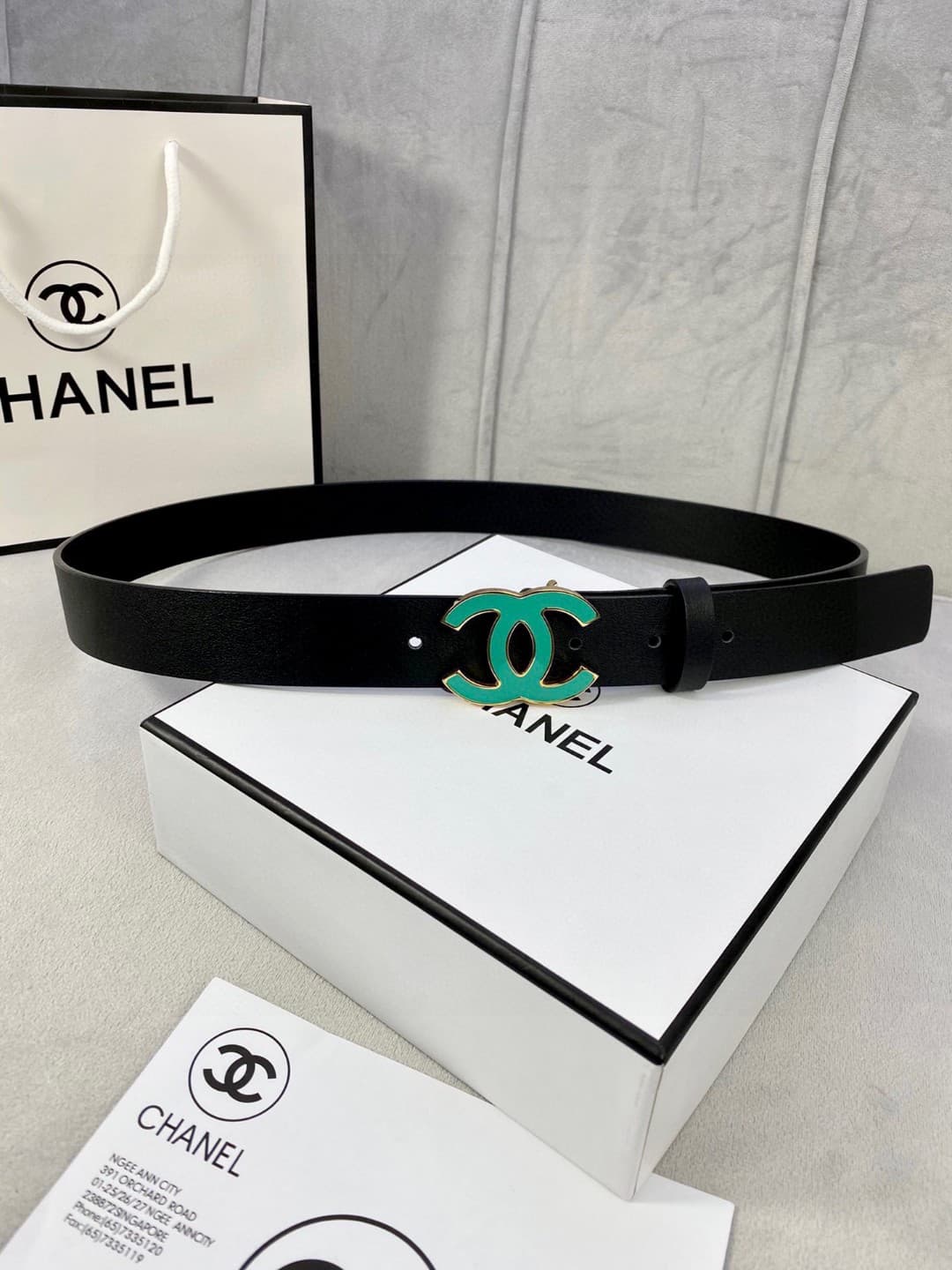 Chanel Woman 3.0cm Belt