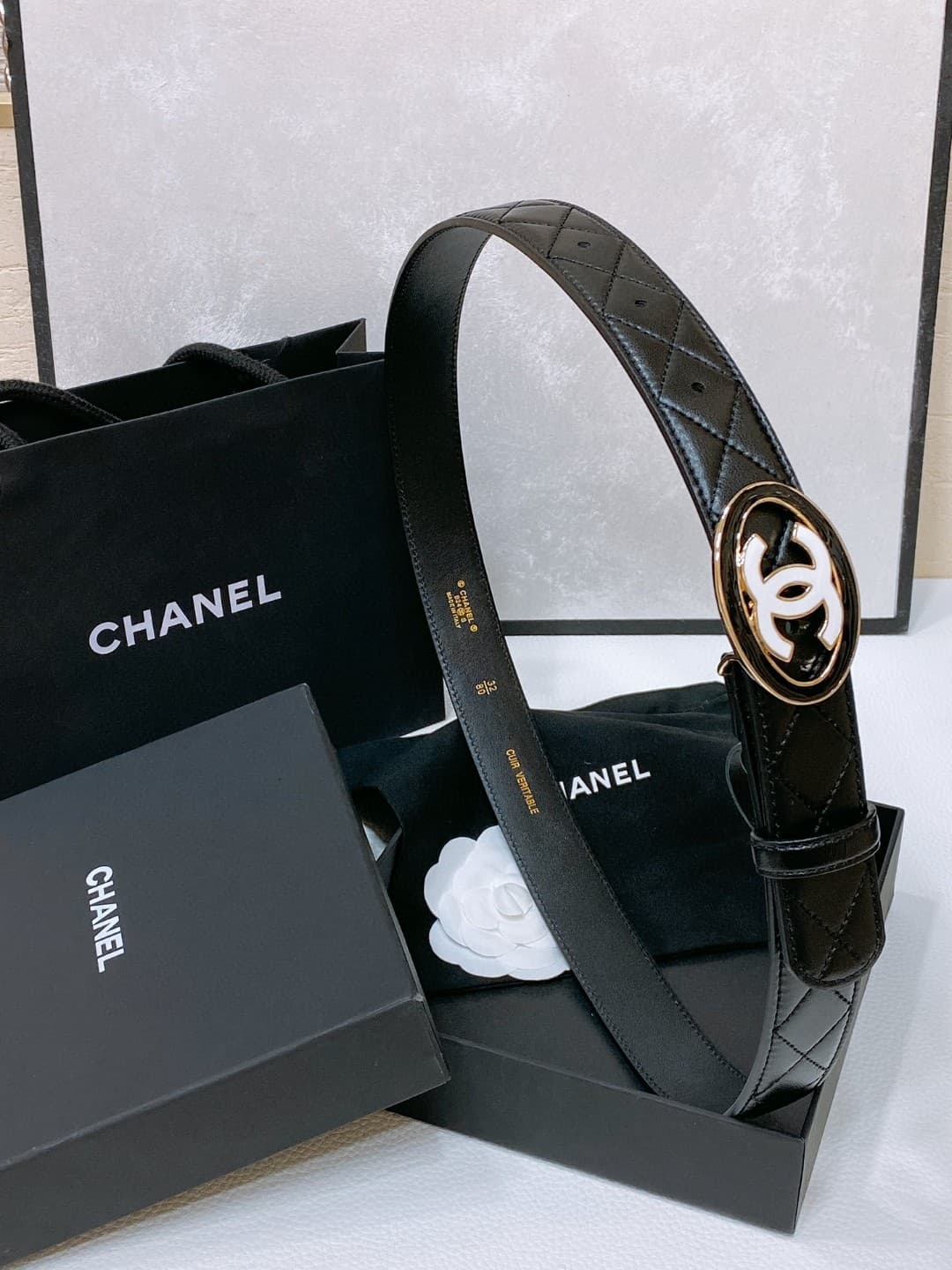 Chanel Woman 3.0cm Belt