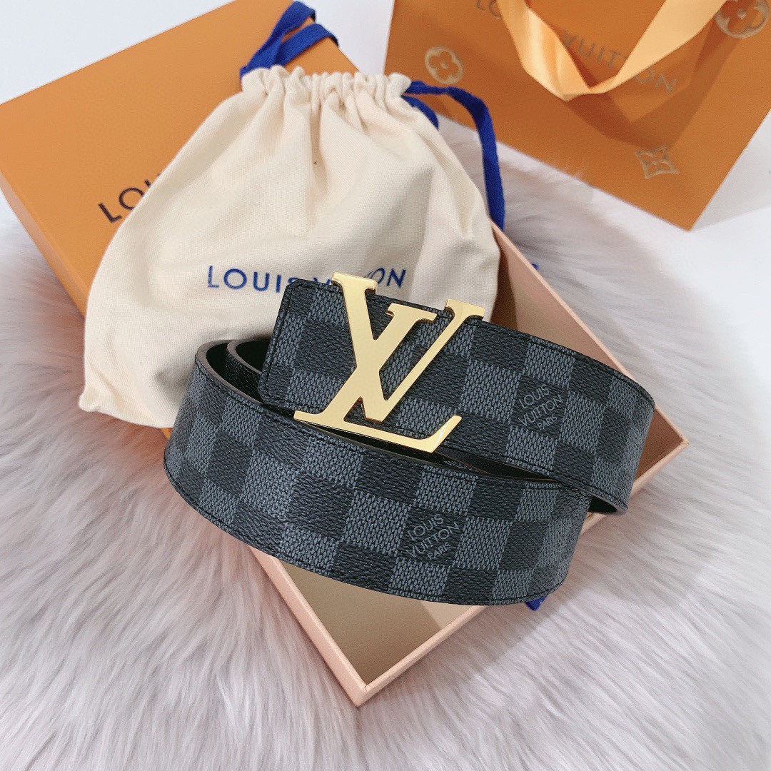 LV Man 4.0cm Belt