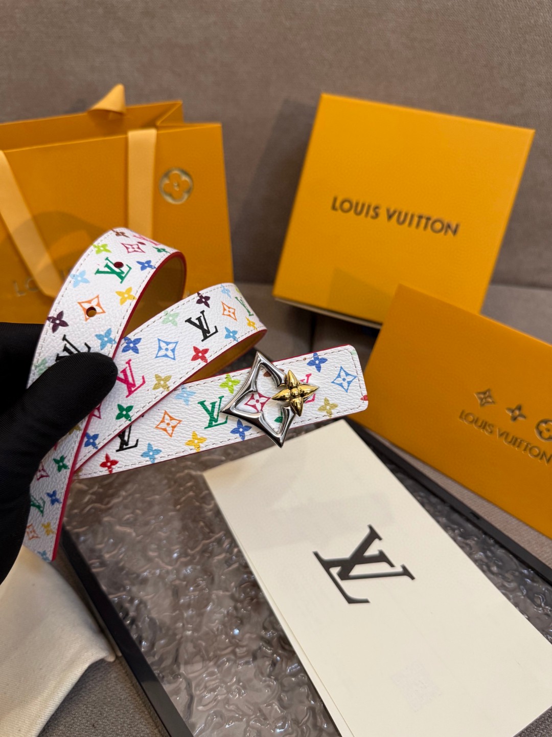 LV Woman 3.0cm Belt