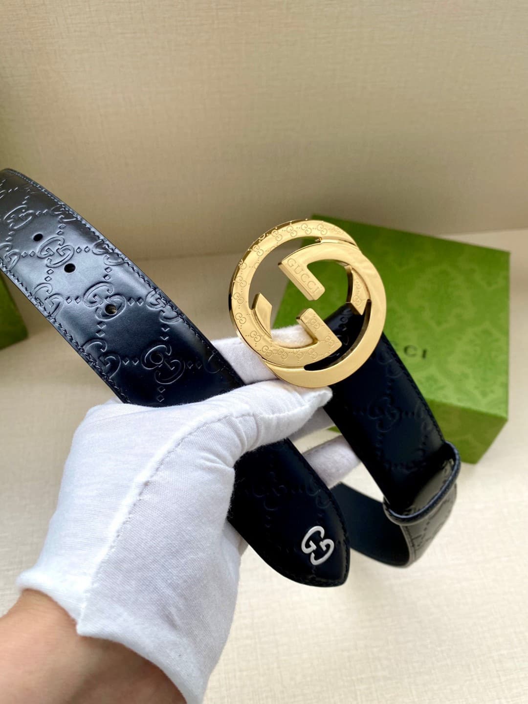 Gucci Man 4.0cm Belt