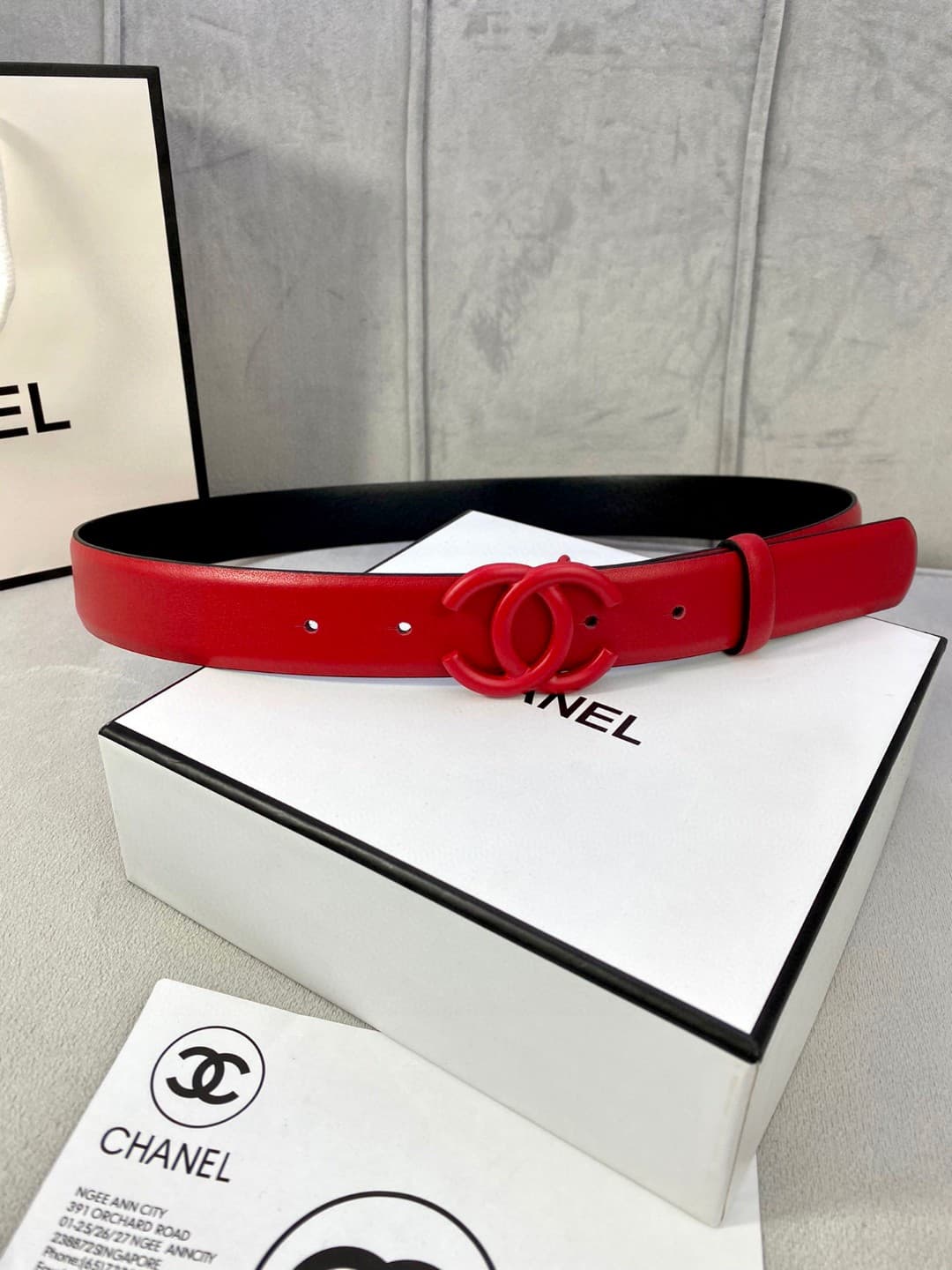 Chanel Woman 3.0cm Belt