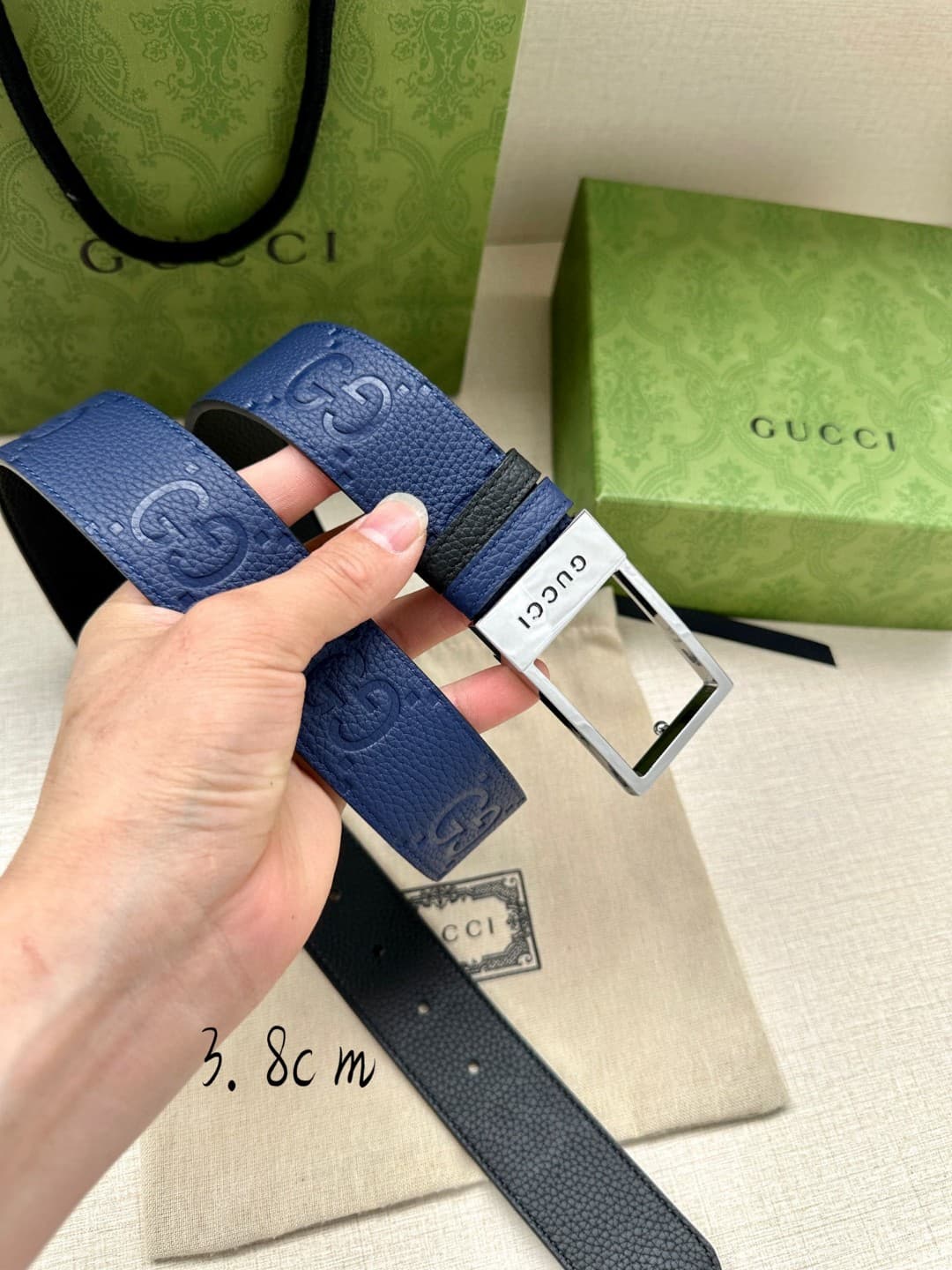 Gucci Man 3.8cm Belt