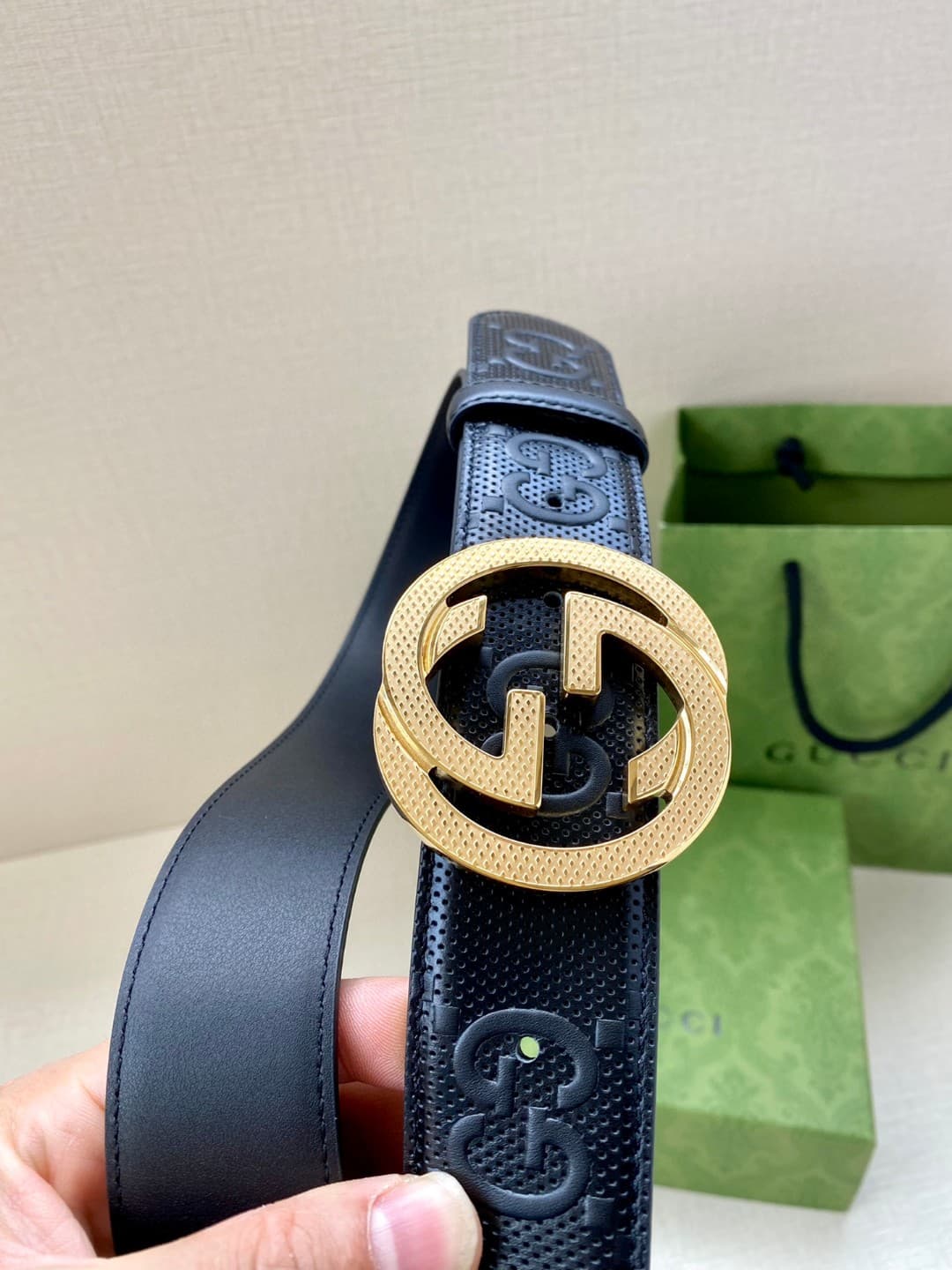 Gucci Man 4.0cm Belt