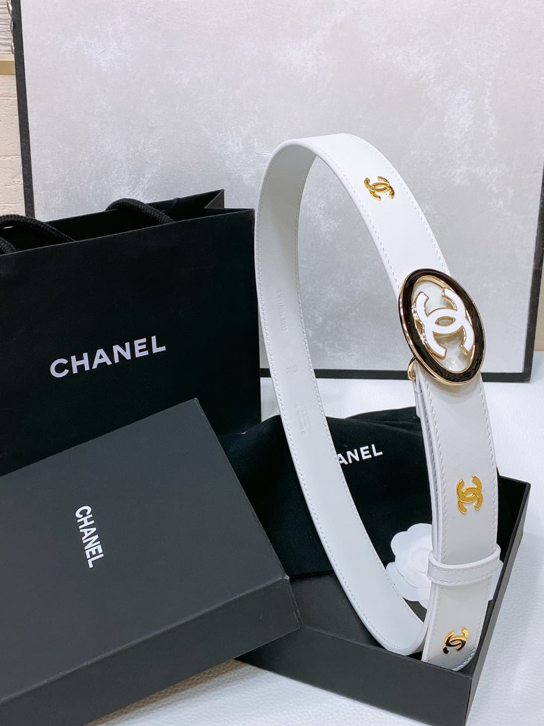 Chanel Woman 3.0cm Belt