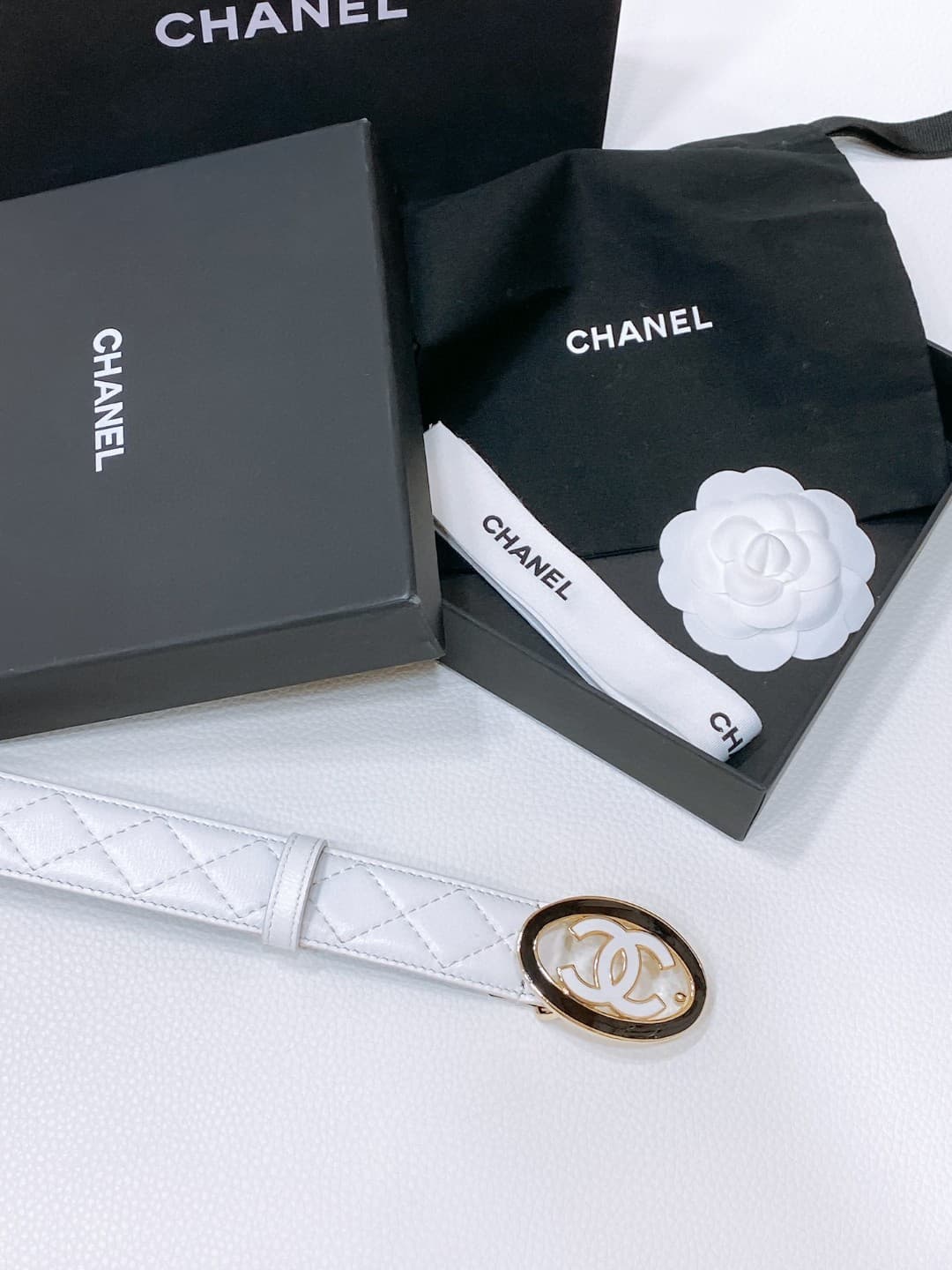 Chanel Woman 3.0cm Belt