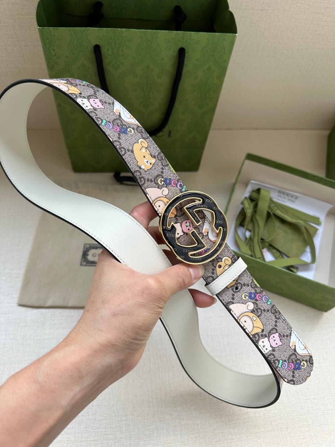 Gucci Man 4.0cm Belt