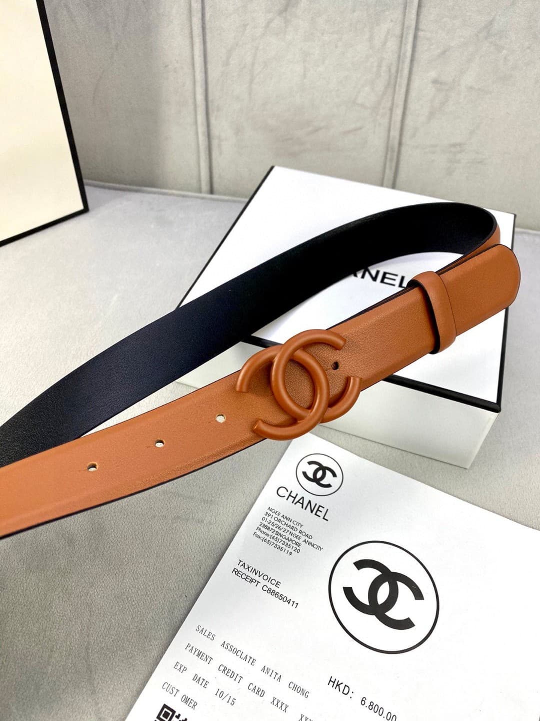 Chanel Woman 3.0cm Belt