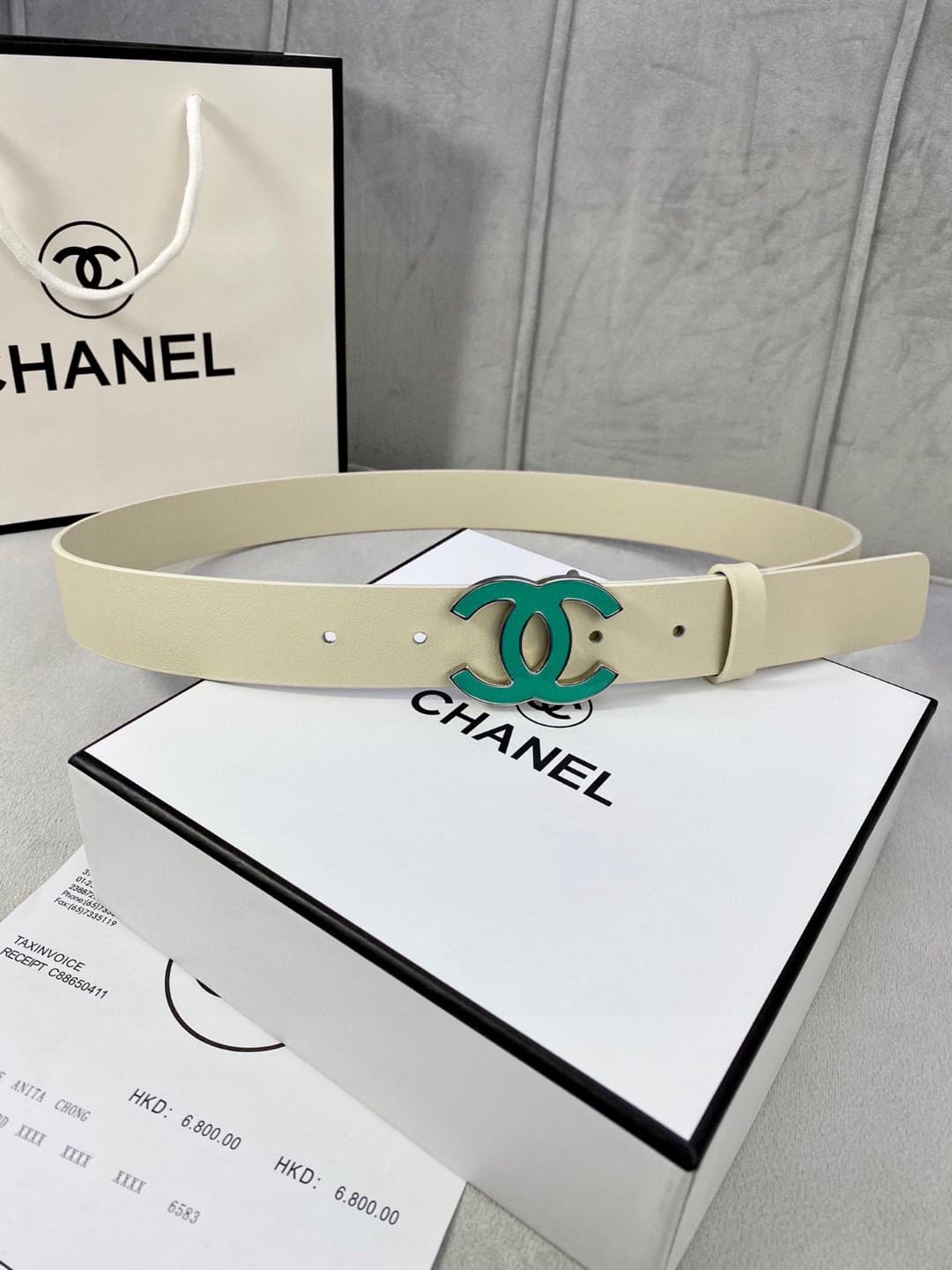 Chanel Woman 3.0cm Belt