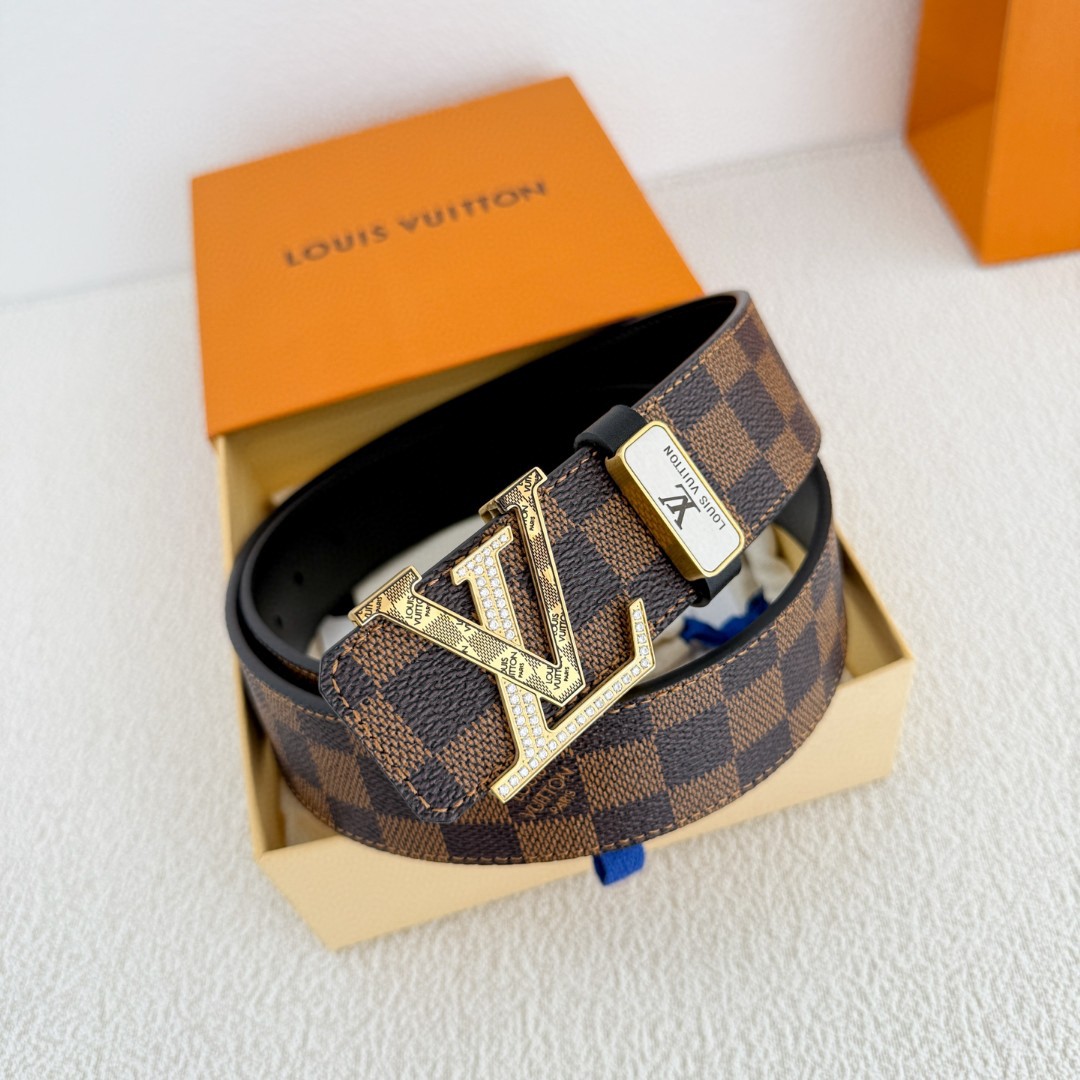 LV Man 3.8cm Belt