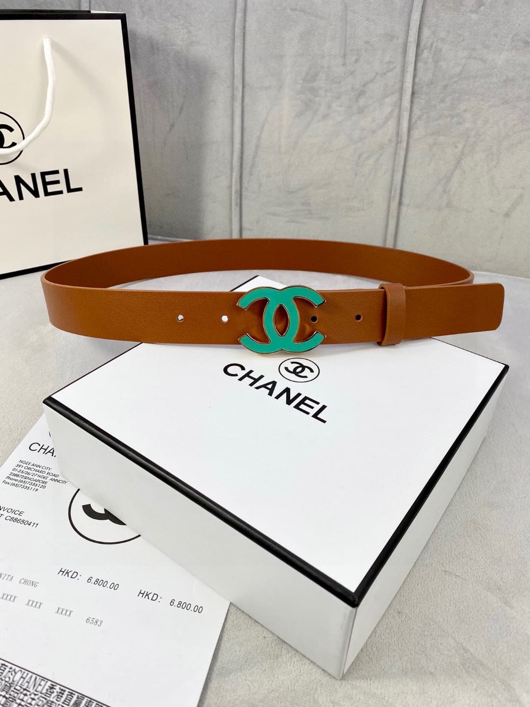 Chanel Woman 3.0cm Belt