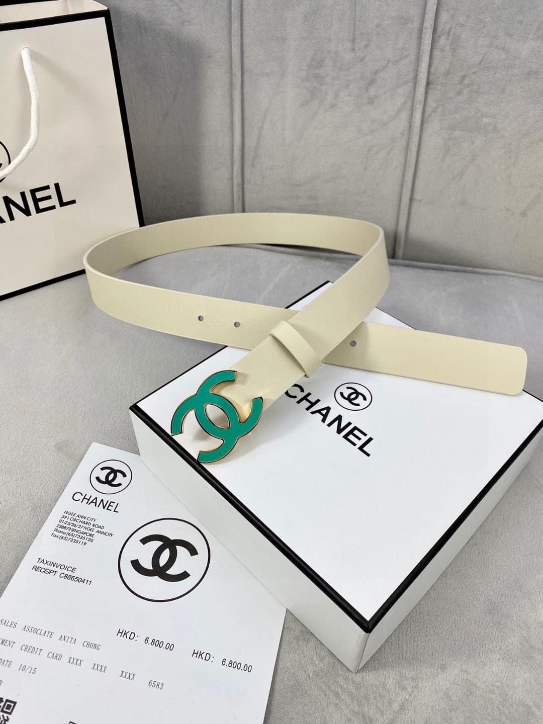 Chanel Woman 3.0cm Belt