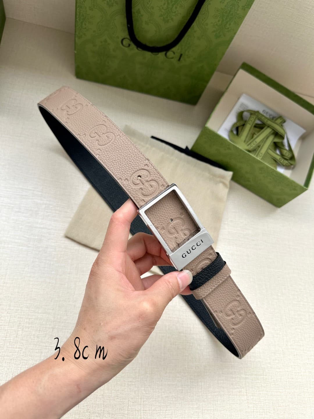 Gucci Man 3.8cm Belt
