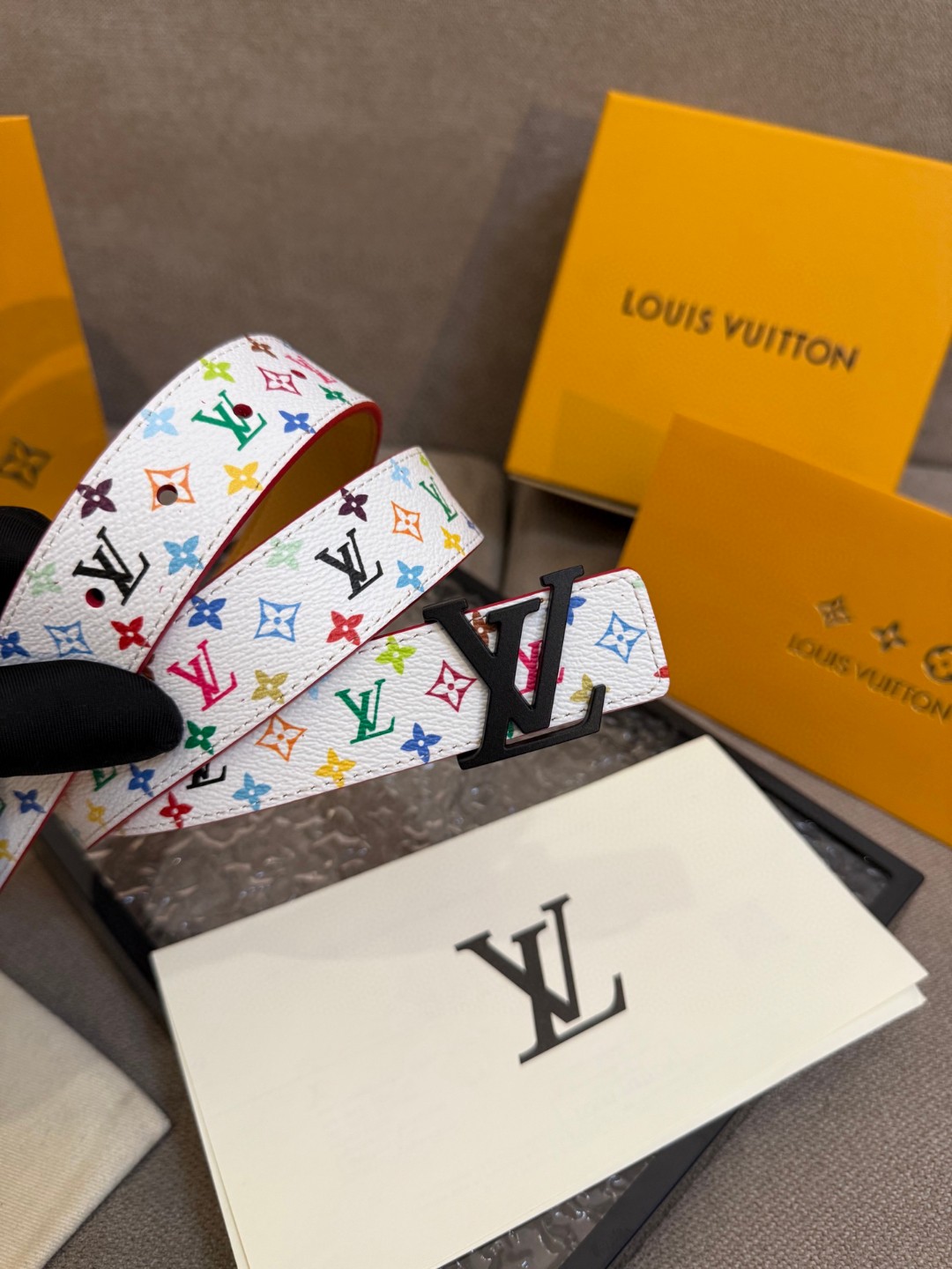 LV Woman 3.0cm Belt