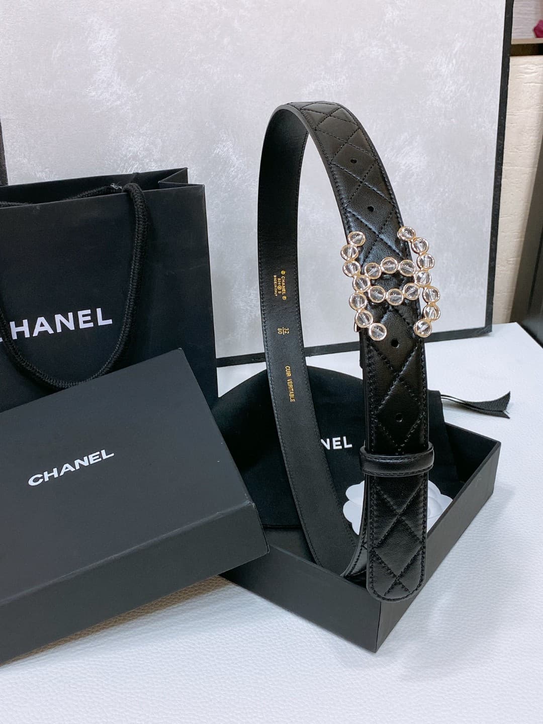 Chanel Woman 3.0cm Belt