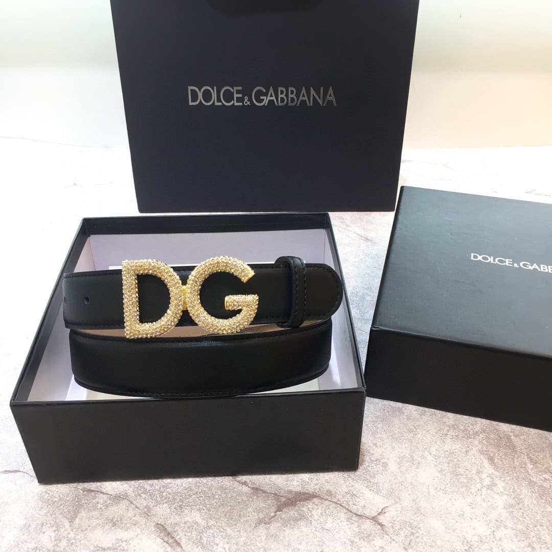 D&G Woman 3.0cm Belt