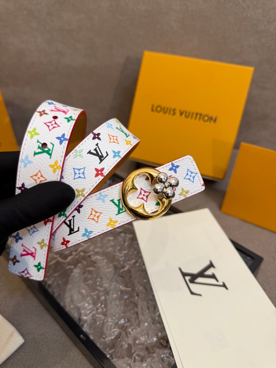 LV Woman 3.0cm Belt