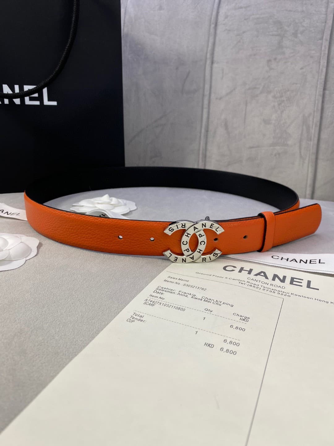 Chanel Woman 3.0cm Belt