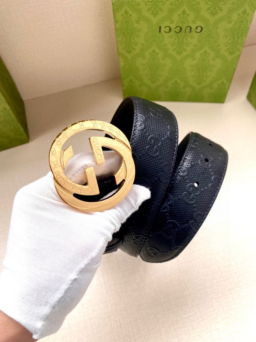 Gucci Man 4.0cm Belt
