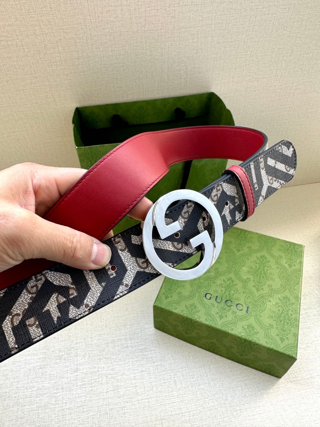 Gucci Man 3.8cm Belt