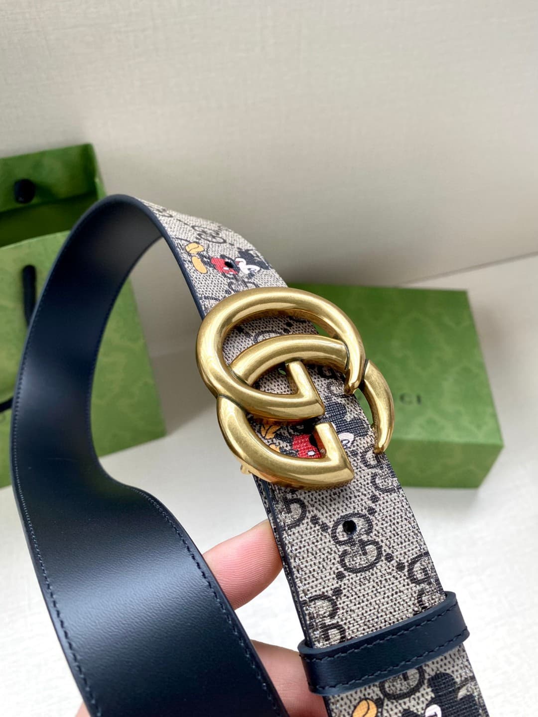 Gucci Man 4.0cm Belt