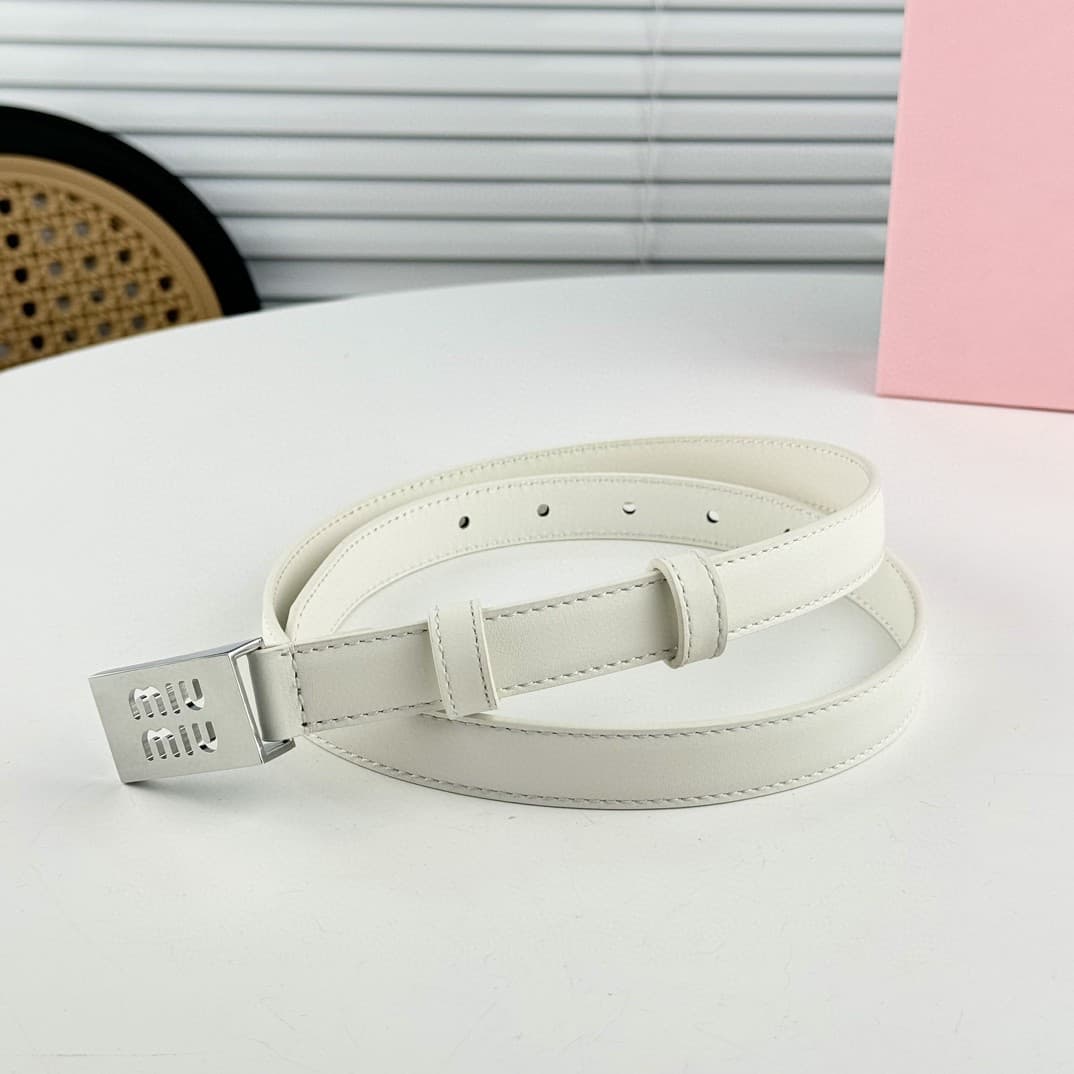Miumiu Woman 2.0cm Belt