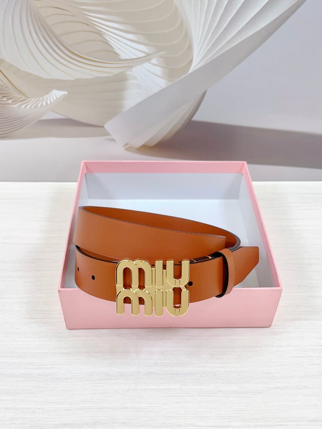 Miumiu Woman 3.0cm Belt