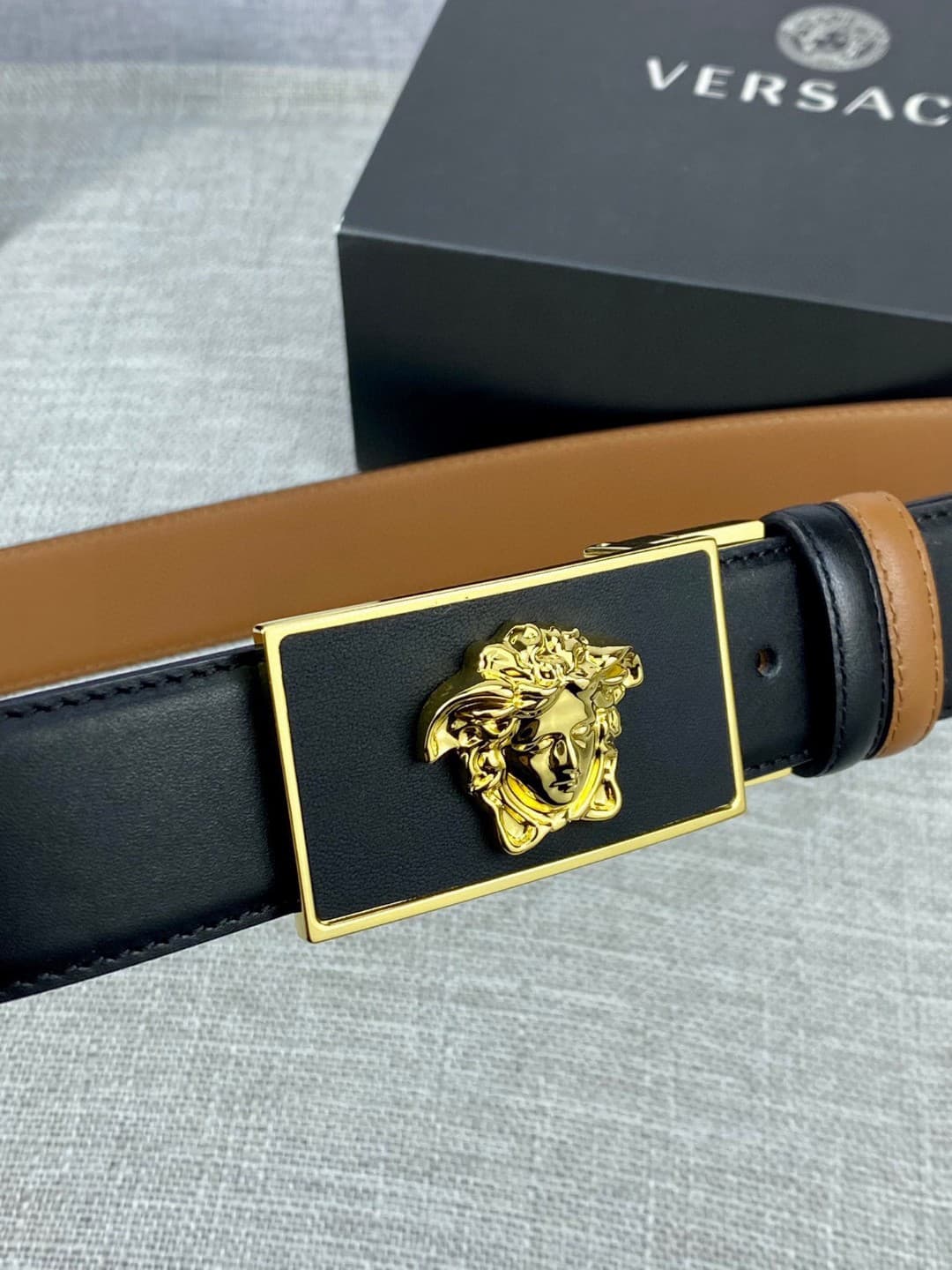 Versace Man 3.5cm Belt