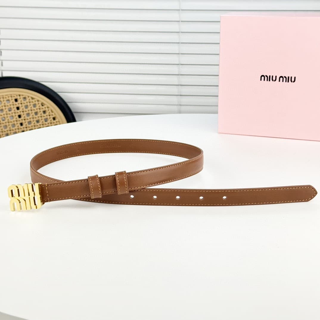 Miumiu Woman 2.0cm Belt
