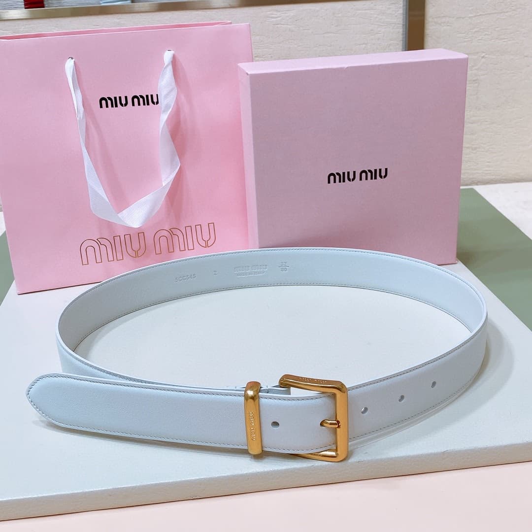 Miumiu Woman 3.5cm Belt