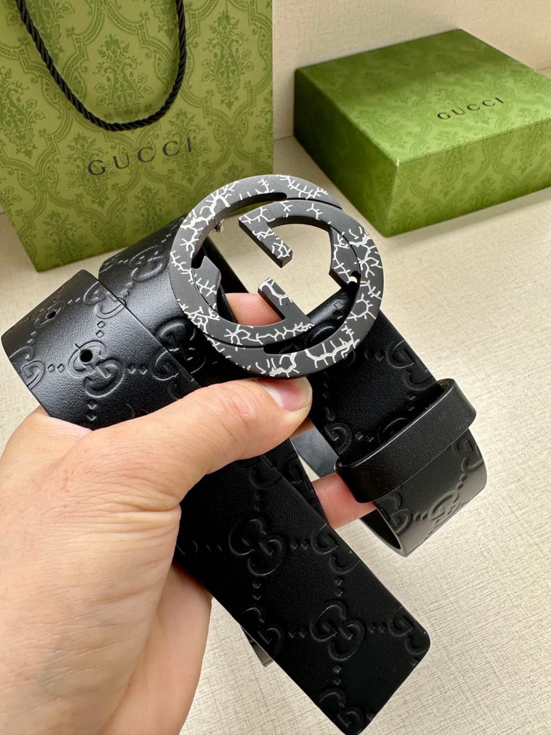 Gucci Man 4.0cm Belt