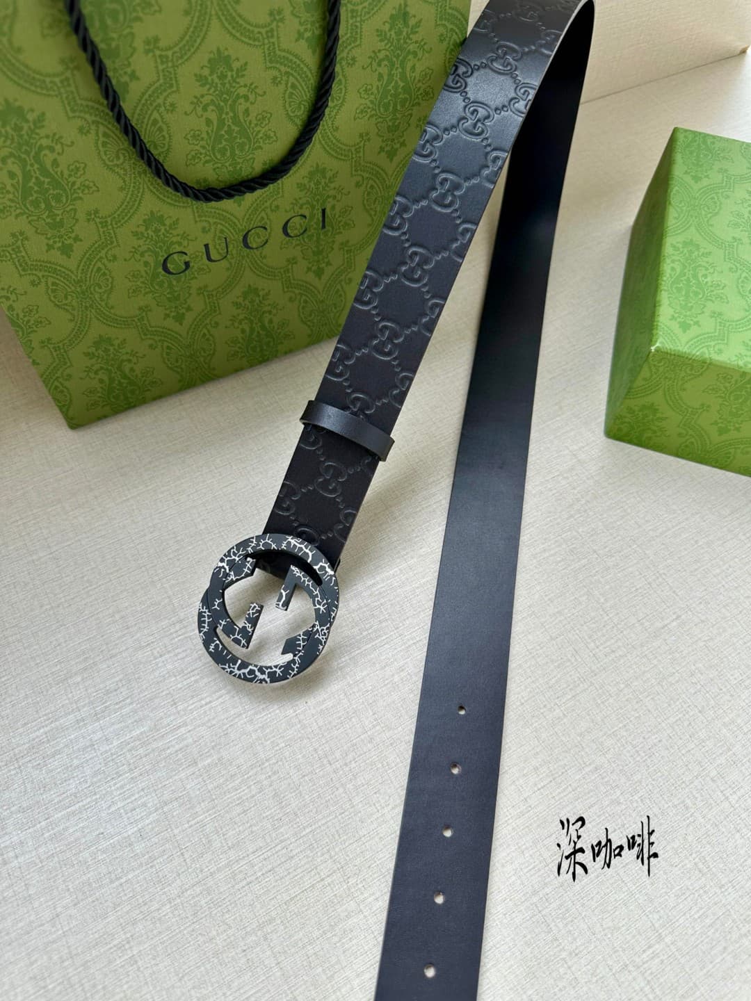 Gucci Man 4.0cm Belt