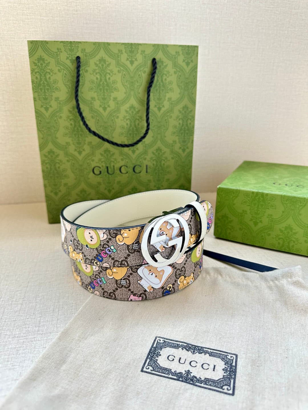 Gucci Woman 3.8cm Belt