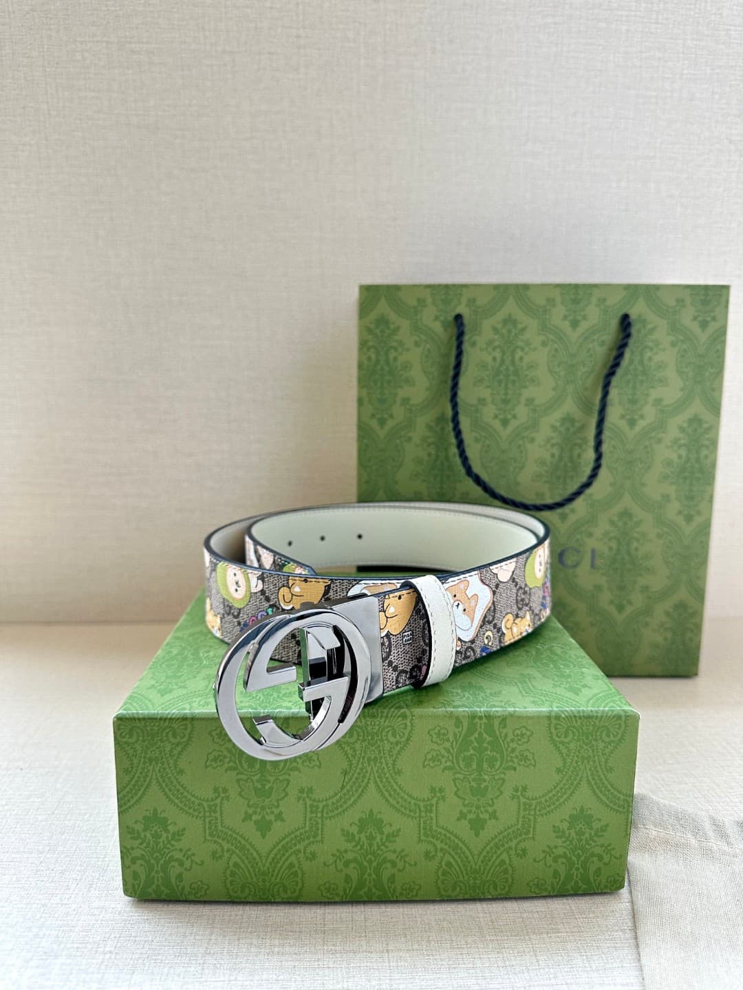 Gucci Woman 3.8cm Belt