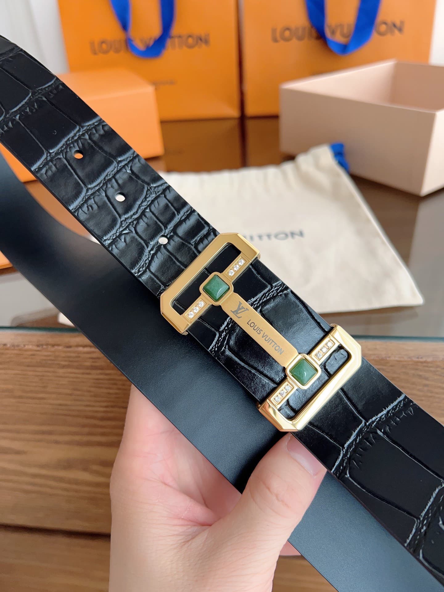 Hermes Man 3.8cm Belt