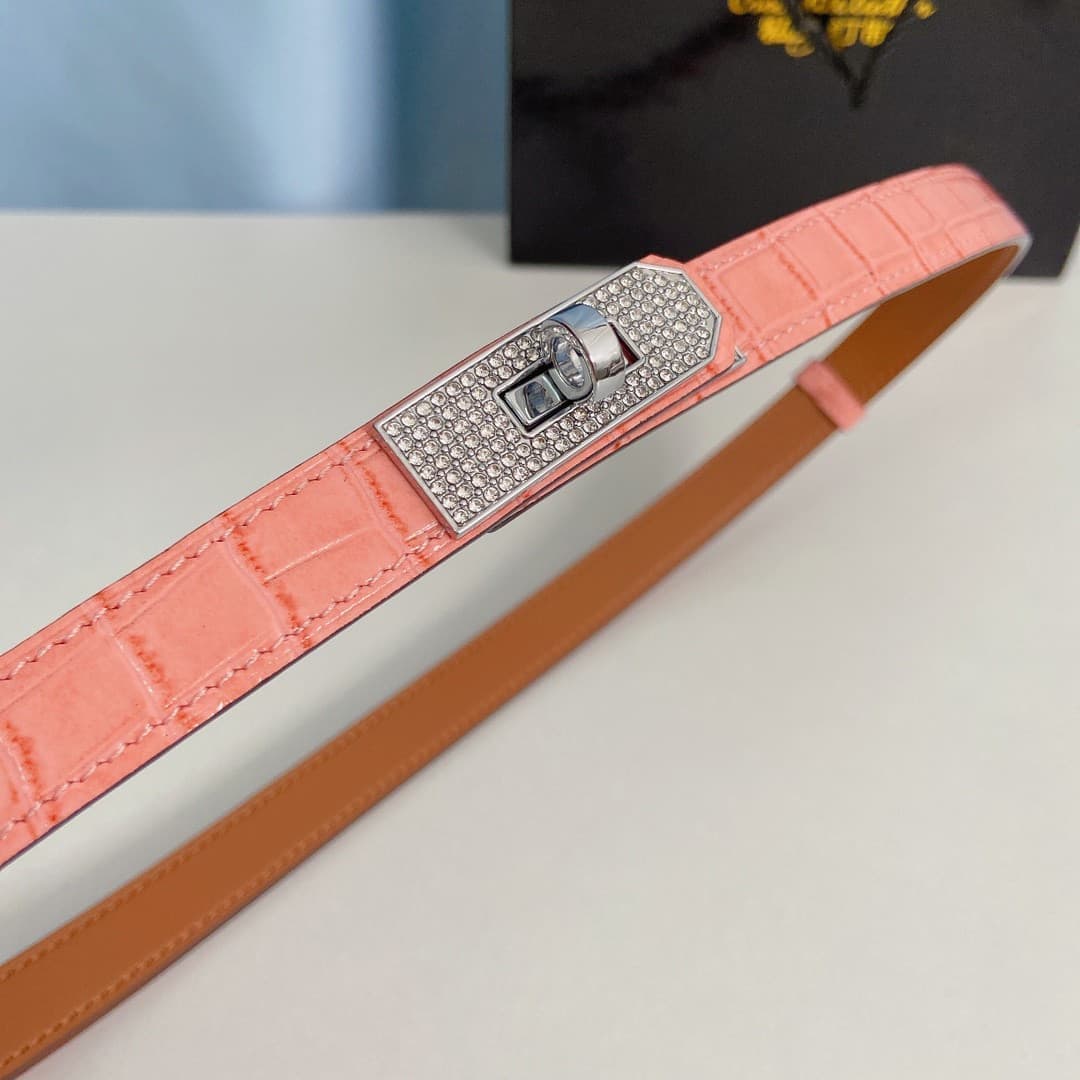 Hermes Woman 1.8cm Belt