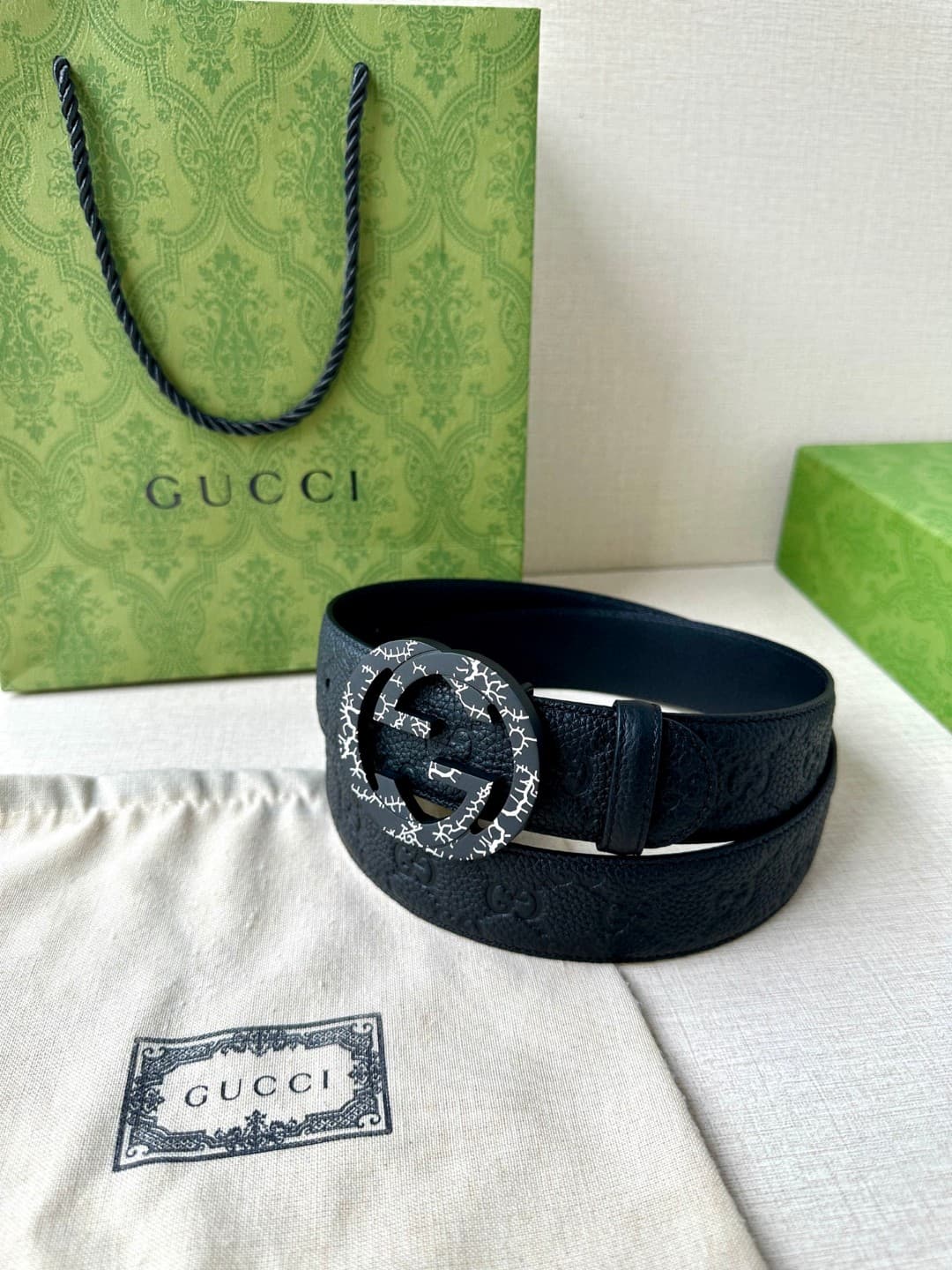 Gucci Man 4.0cm Belt