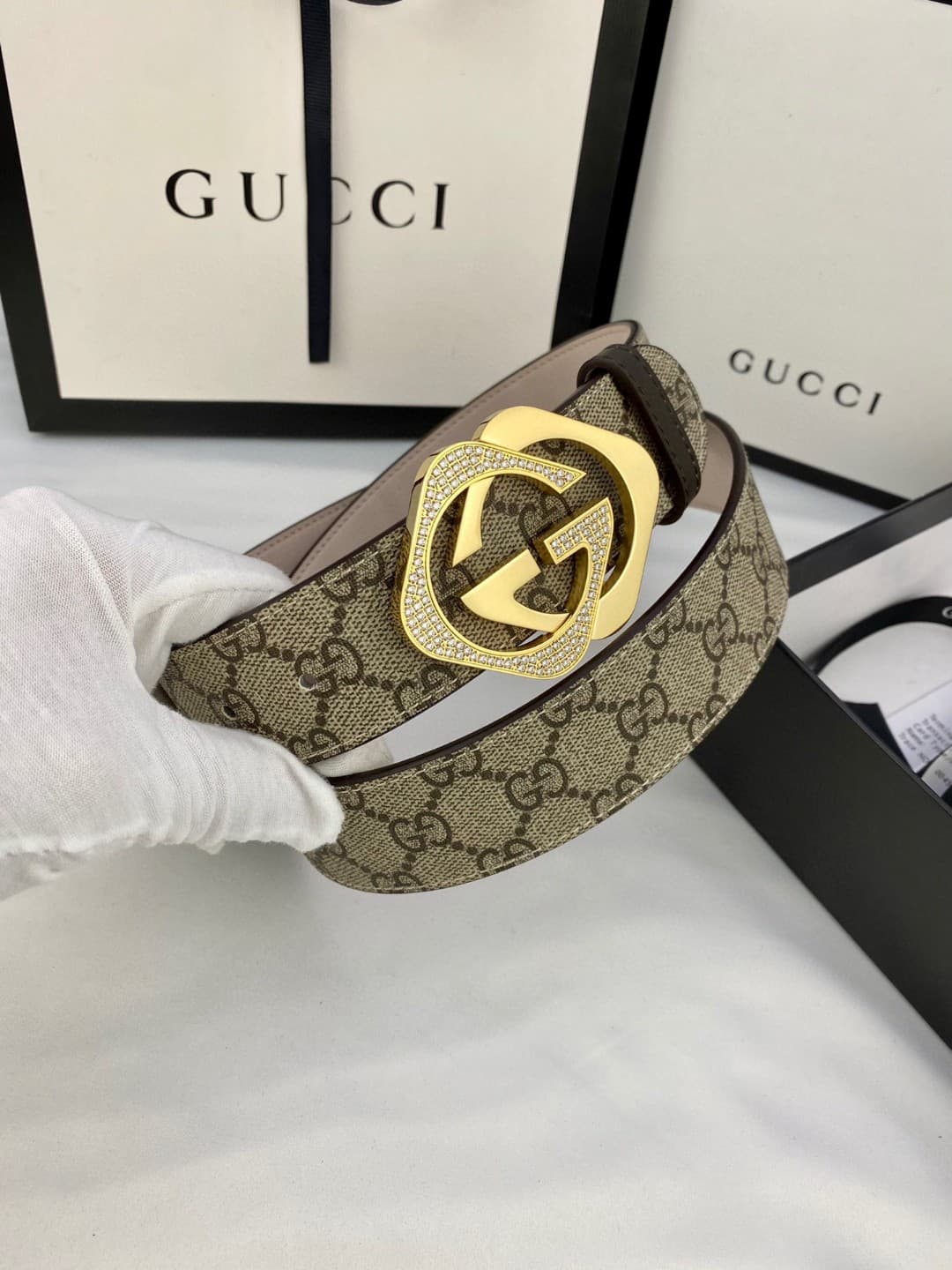 Gucci Man 4.0cm Belt