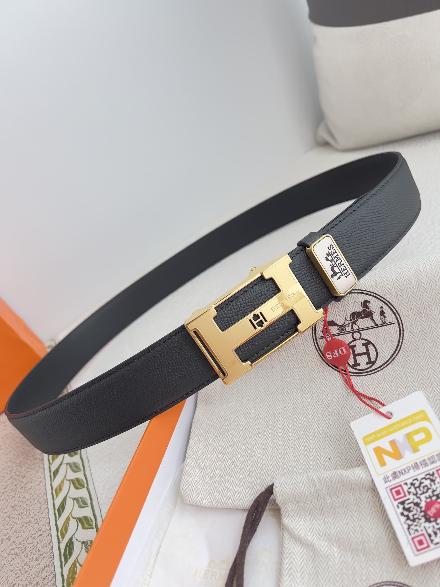 Hermes Man 3.5cm Belt
