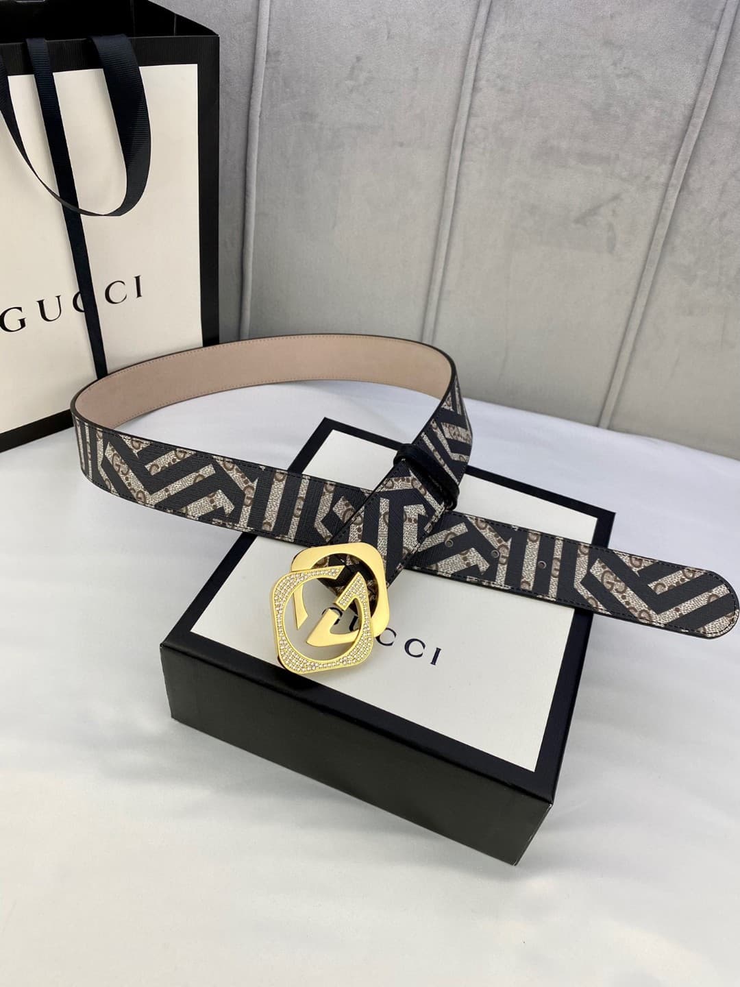 Gucci Man 4.0cm Belt