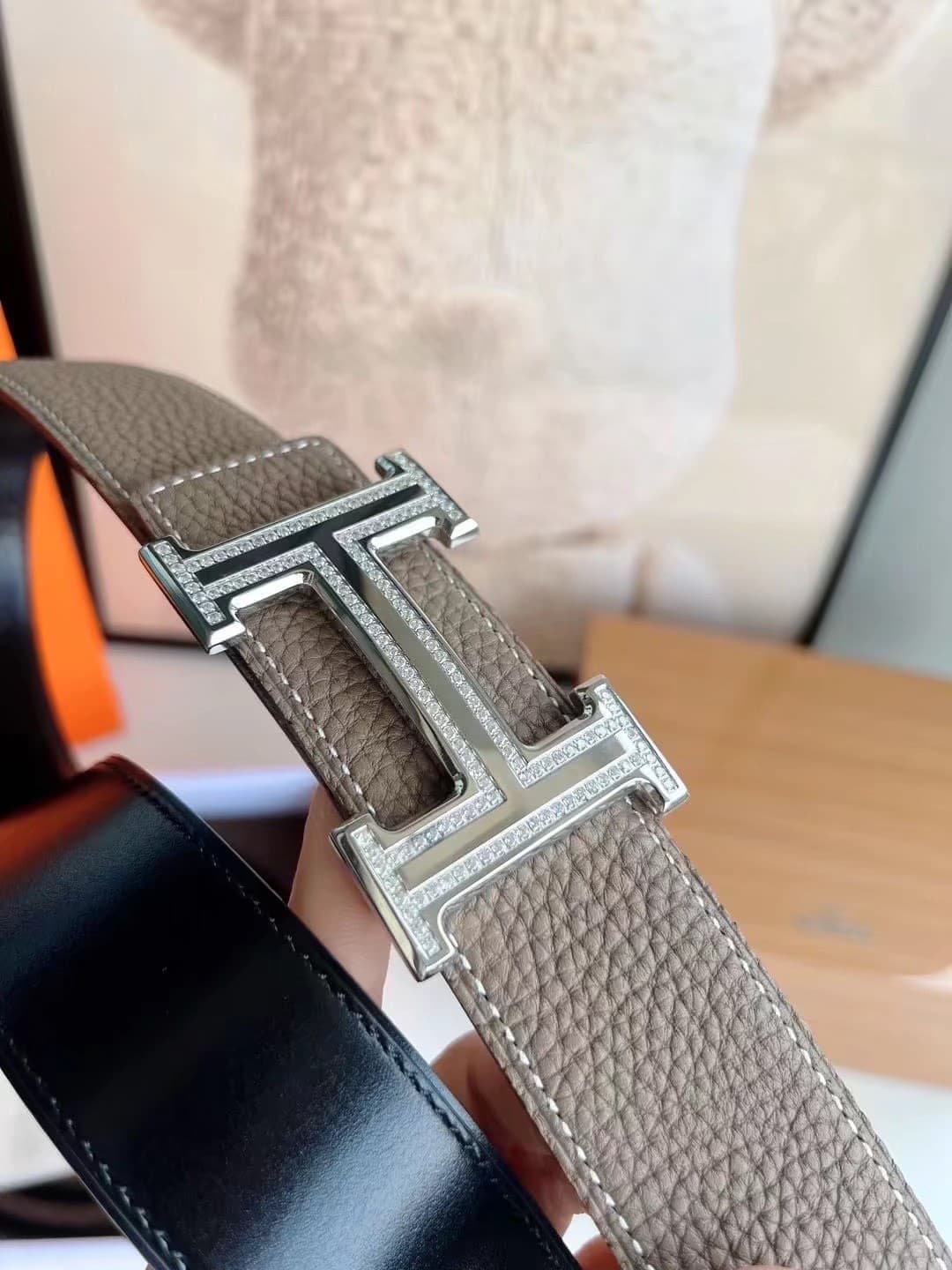 Hermes Man 3.8cm Belt