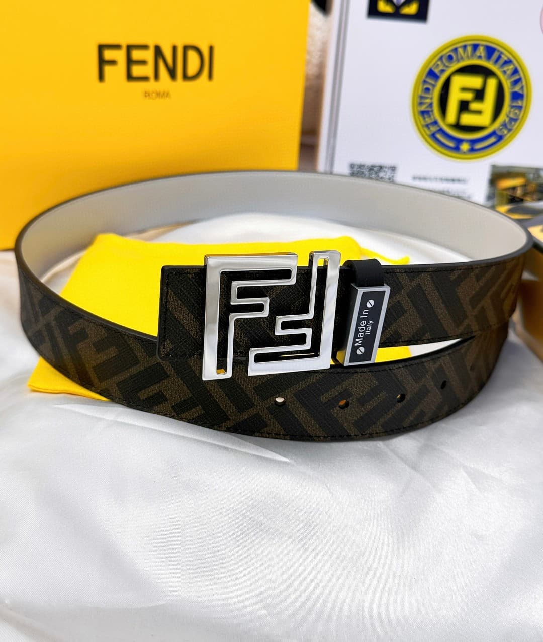 Fendi Man 3.8cm Belt
