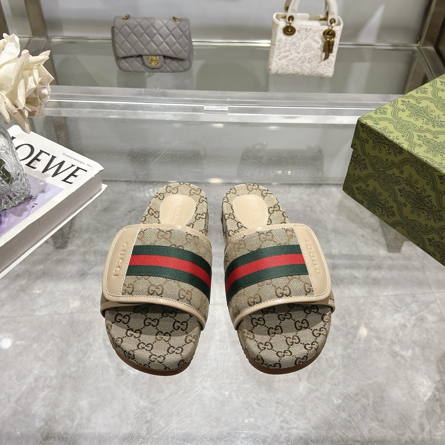Gucci Couple Slippers