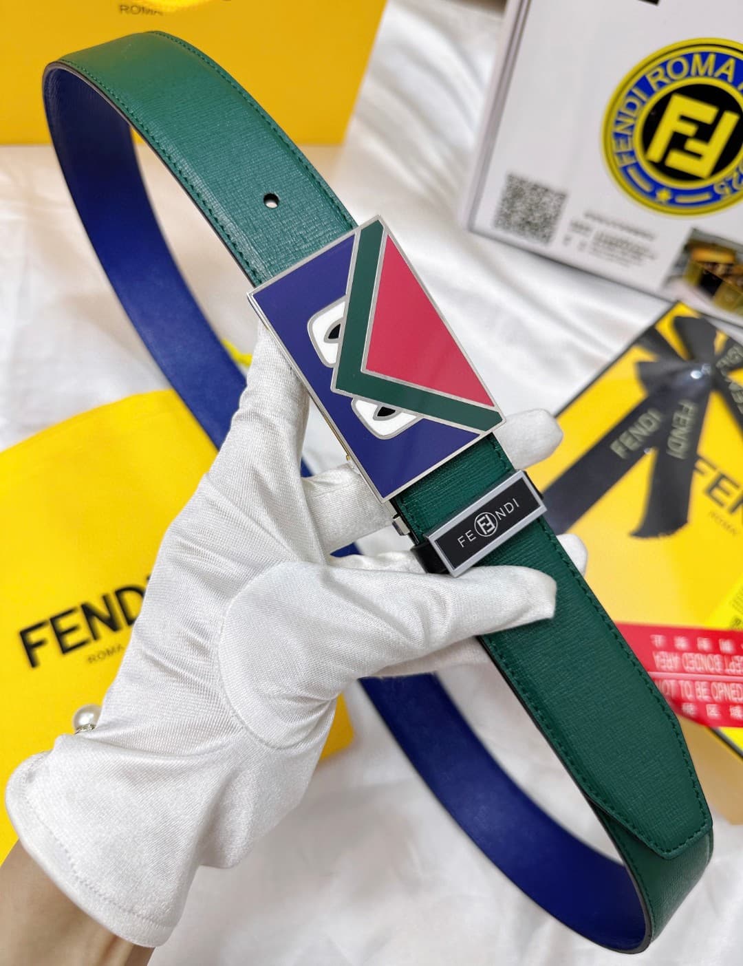 Fendi Man 3.8cm Belt